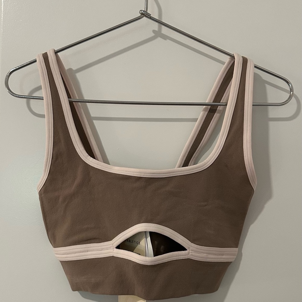 Rylie Sculptknit Cutout‎ Bra | Smoke/Opal | S